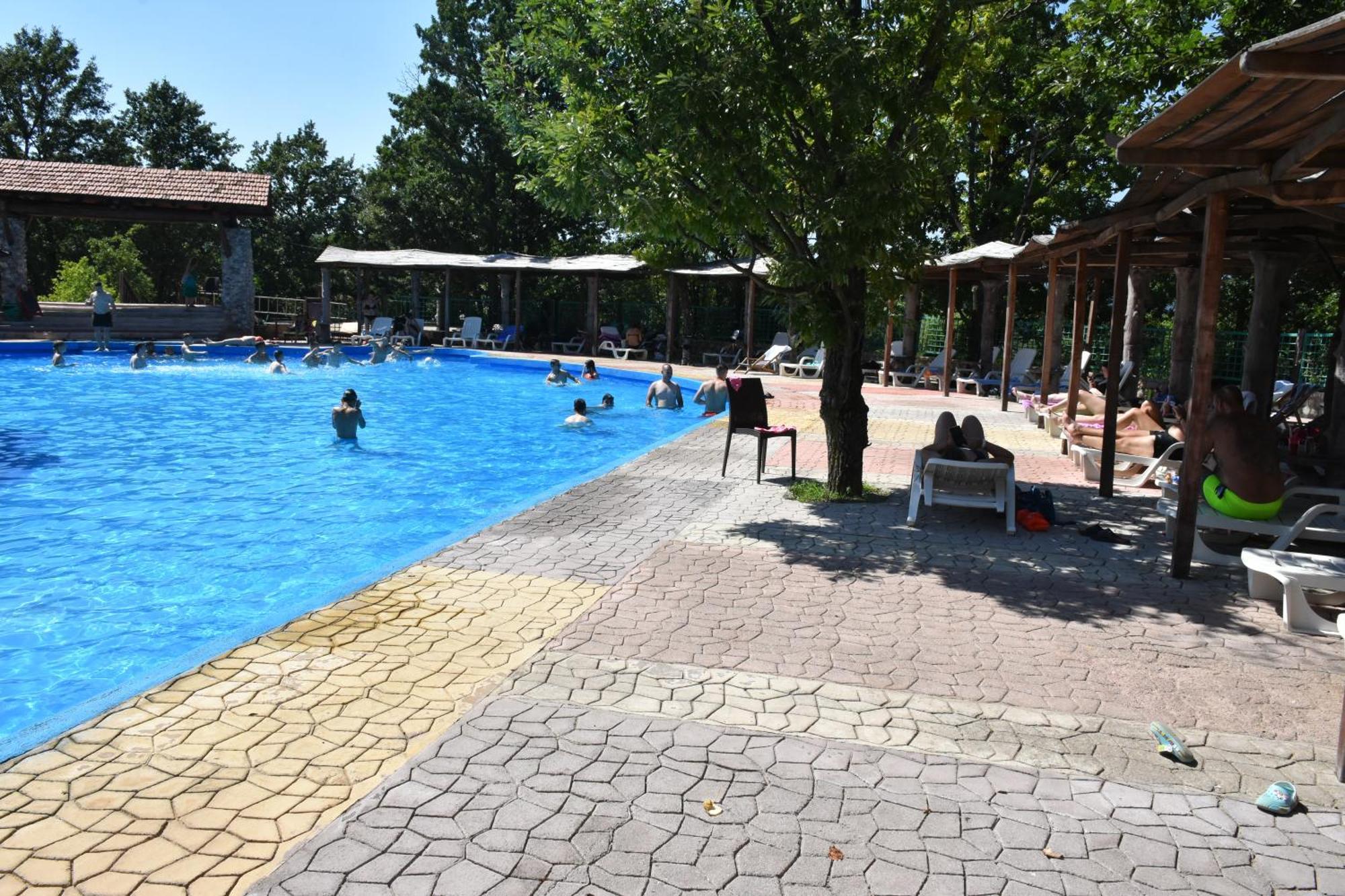 Hotel Etno Centar Balasevic Boljevac Kültér fotó