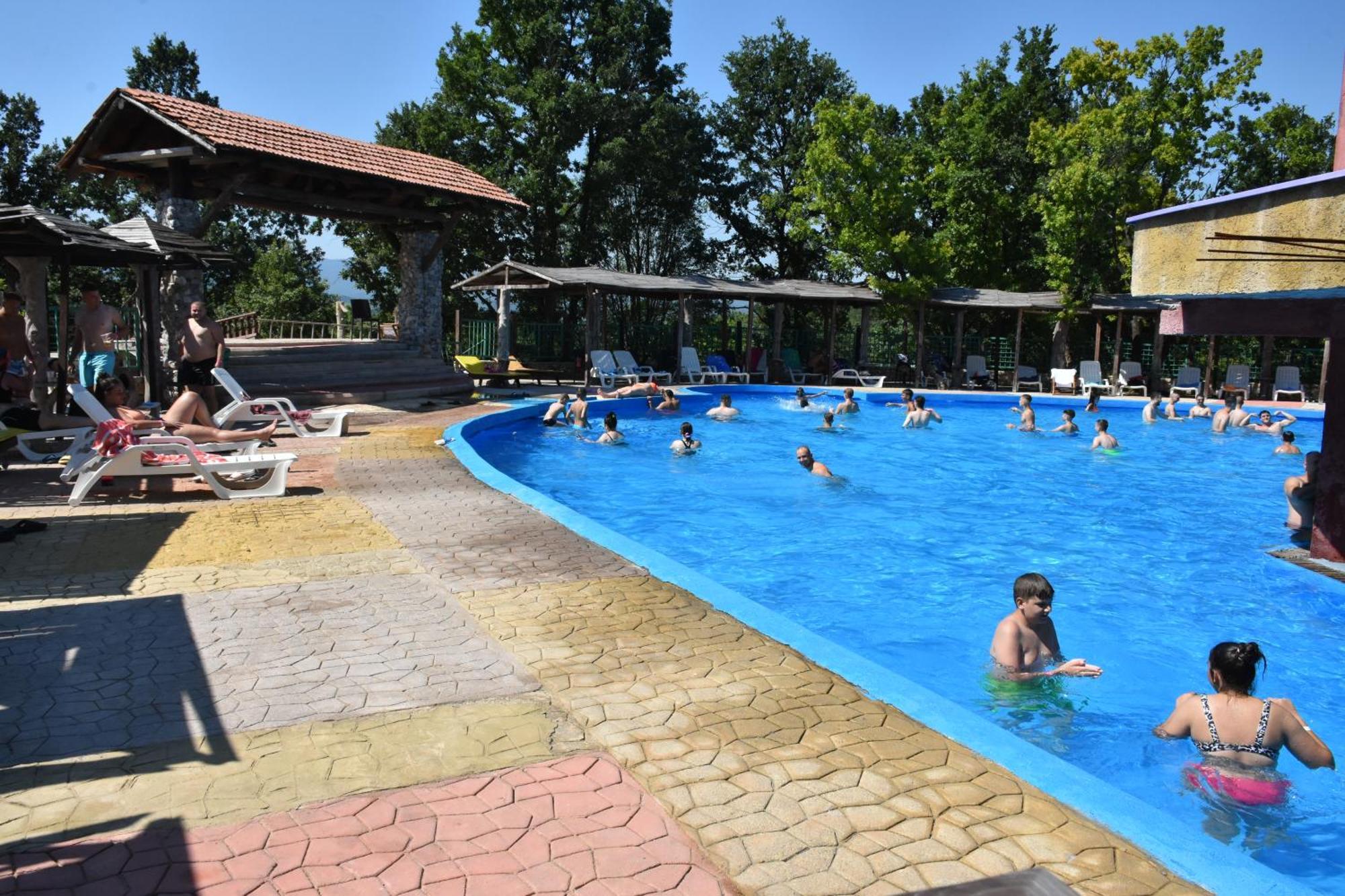 Hotel Etno Centar Balasevic Boljevac Kültér fotó